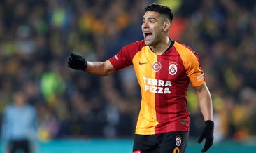 Falcao sınırlarını zorladı! Arkadaşlarına böyle meydan okudu