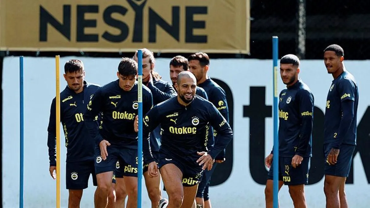 Fenerbahçe Samsunspor maçına hazır!