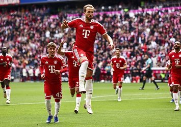 Bayern Münih ligi güle oynaya noktaladı!