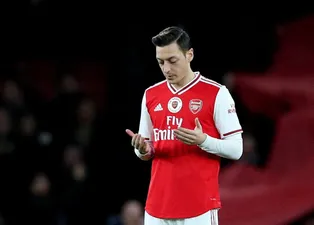 Fenerbahçe'de Mesut Özil heyecanı