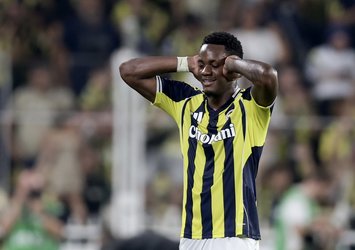 F.Bahçe'de Jhon Duran gelişmesi! Trabzonspor maçında...