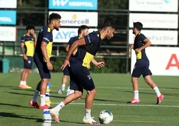 Fenerbahçe'de DG Sivasspor mesaisi