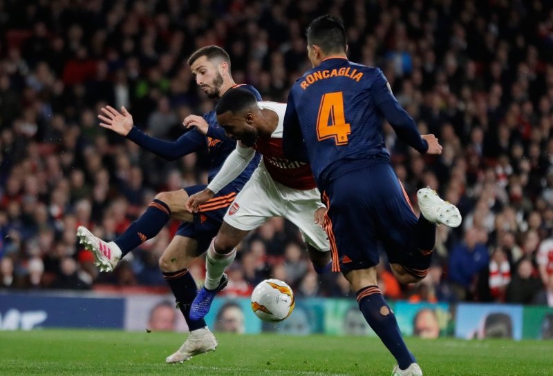 Aubameyang’dan takla şov! İşte o anlar...