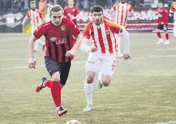 Ateş hattında gol sesi çıkmadı