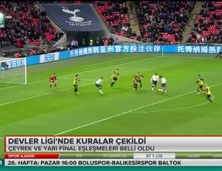 Devler Ligi'nde kuralar çekildi