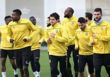 Yeni Malatyaspor'un Antalya kampı