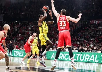 F.Bahçe Beko Olympiakos'u devirdi!