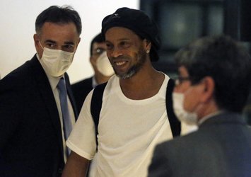 Ronaldinho hapis cezasını 4 yıldızlı otelde çekecek