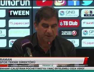 Ünal Karaman: "Aslan payı futbolcuların"