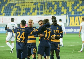 Ankaragücü 3 hafta sonra kazandı!