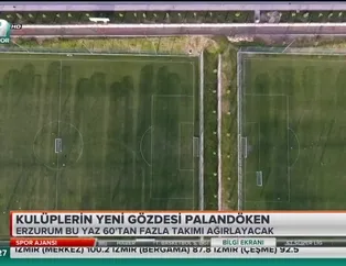 Futbolun kalbi Erzurum'da atacak