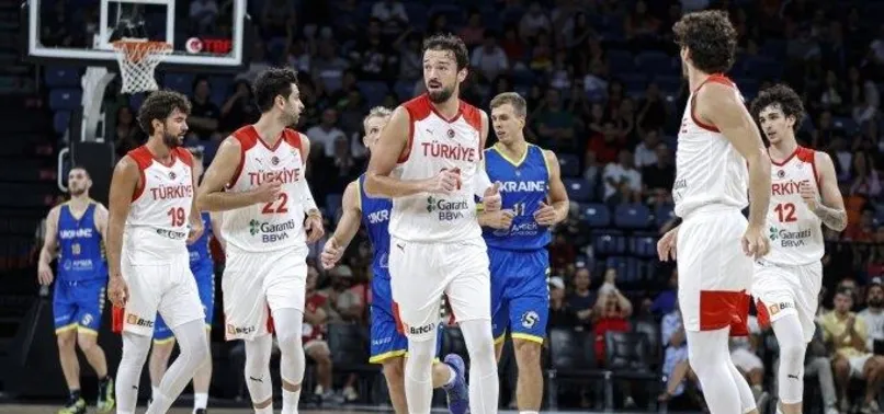 Türkiye 96-70 Ukrayna (MAÇ SONUCU-ÖZET)