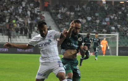 Giresunspor - Kasımpaşa maçı sonrası Necati Erkmen: Puanla dönmeyi isterdik!