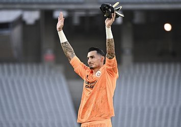 Uğurcan Çakır: G.Saray'da olduğum için çok mutluyum