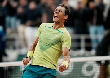 Nadal Fransa Açık çeyrek finalinde