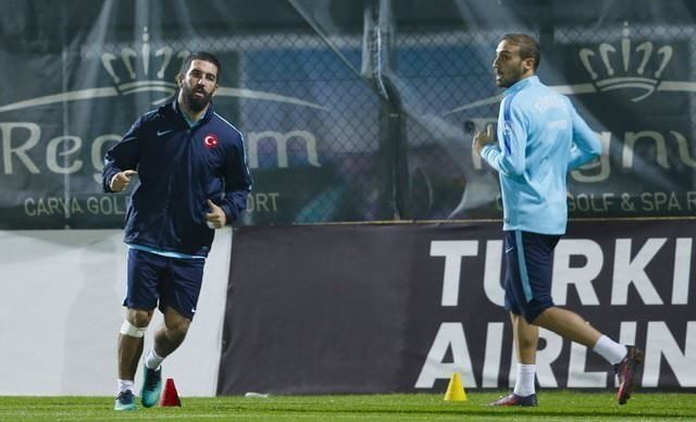 Rüştü Reçber’den Arda Turan’a destek