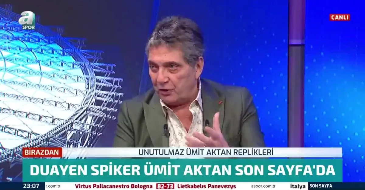 Ümit Aktan: Galatasaray'da kongre olmayacak