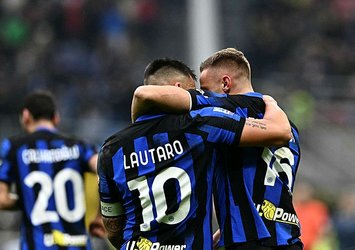 Olaylı maçta kazanan Inter!