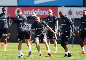 Beşiktaş, Galatasaray maçına hazır