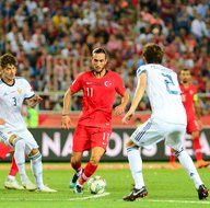 Türkiye - Rusya maçından kareler