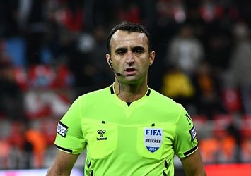 Trabzonspor-G.Saray maçının hakemi belli oldu!