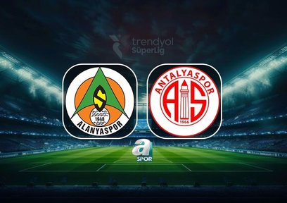 Alanyaspor-Antalyaspor | CANLI