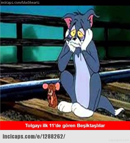 Benfica - Beşiktaş maçının capsleri!