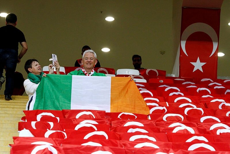 Antalya’da Milli Takım coşkusu!