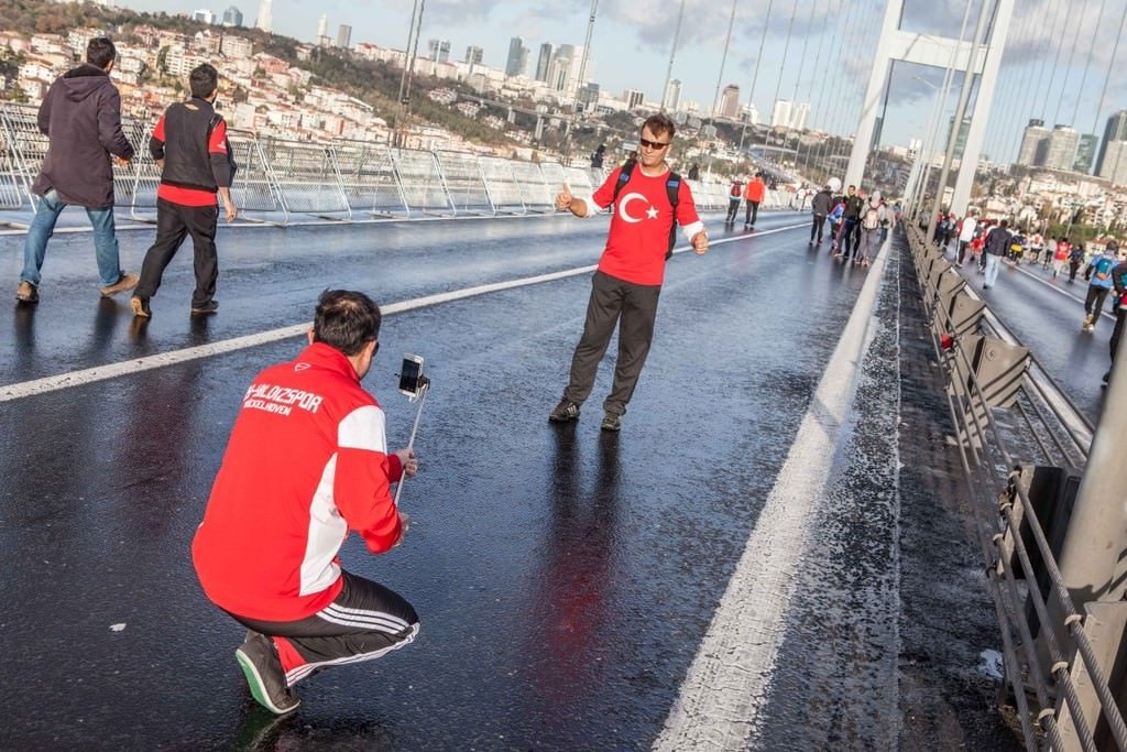 Vodafone 38. İstanbul Maratonu’ndan kareler