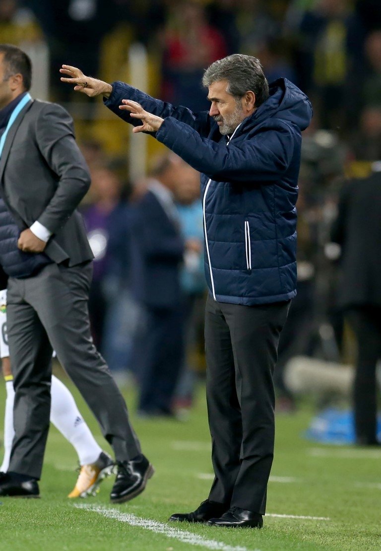 Taraftarın Aykut Kocaman öfkesi