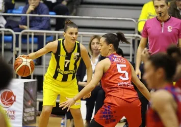 FIBA Kadınlar Avrupa Ligi'nde Türk gecesi