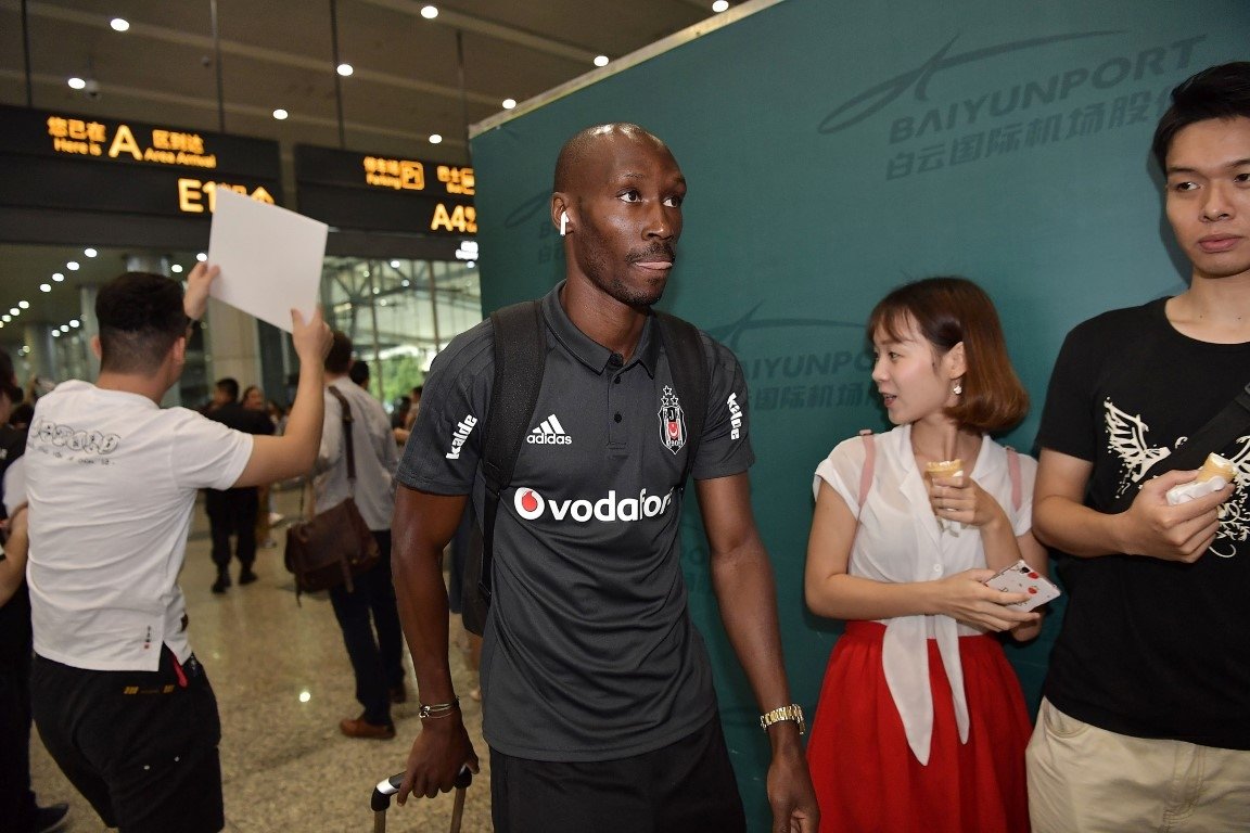 Beşiktaş, Çin’e gitti