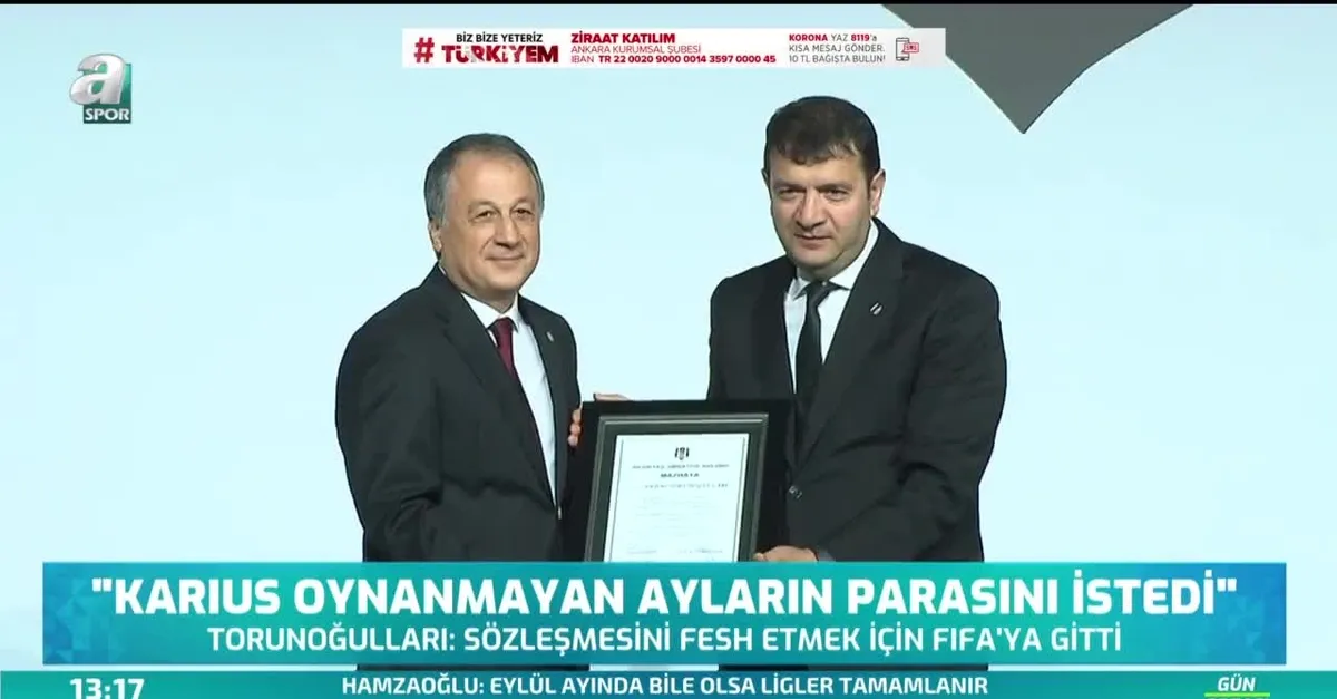 "Karius oynanmayan ayların parasını istedi"