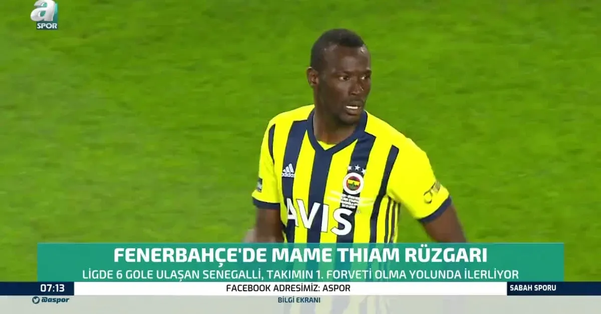 Fenerbahçe'de Mame Thiam rüzgarı