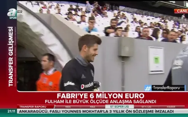 İngiliz ekibinden Fabri'ye 6 milyon euro