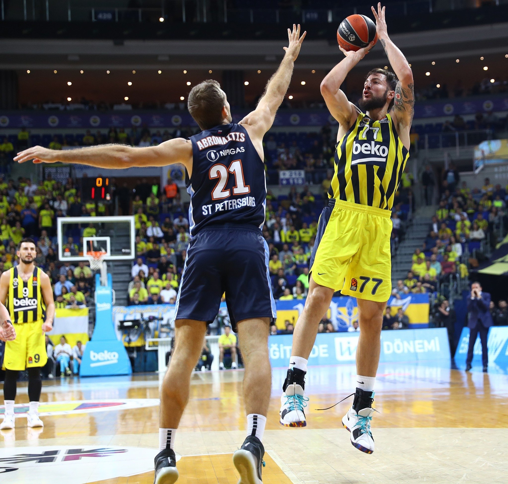 Fenerbahce Beko 81 84 Zenit Mac Sonucu Aspor