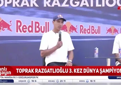 Toprak Razgatlıoğlu: Hayalimi yaşıyorum