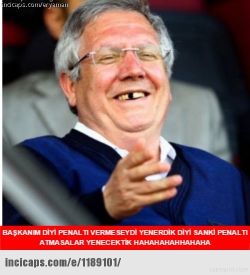 Fenerbahçe  - Molde maçının capsleri