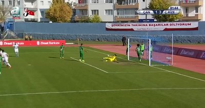 1074 Çankırspor 1-3 Çaykur Rizespor