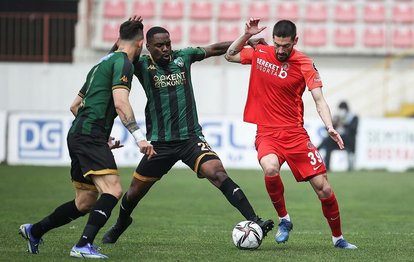 Ümraniyespor 1-0 Kocaelispor MAÇ SONUCU - ÖZET | TFF 1. Lig