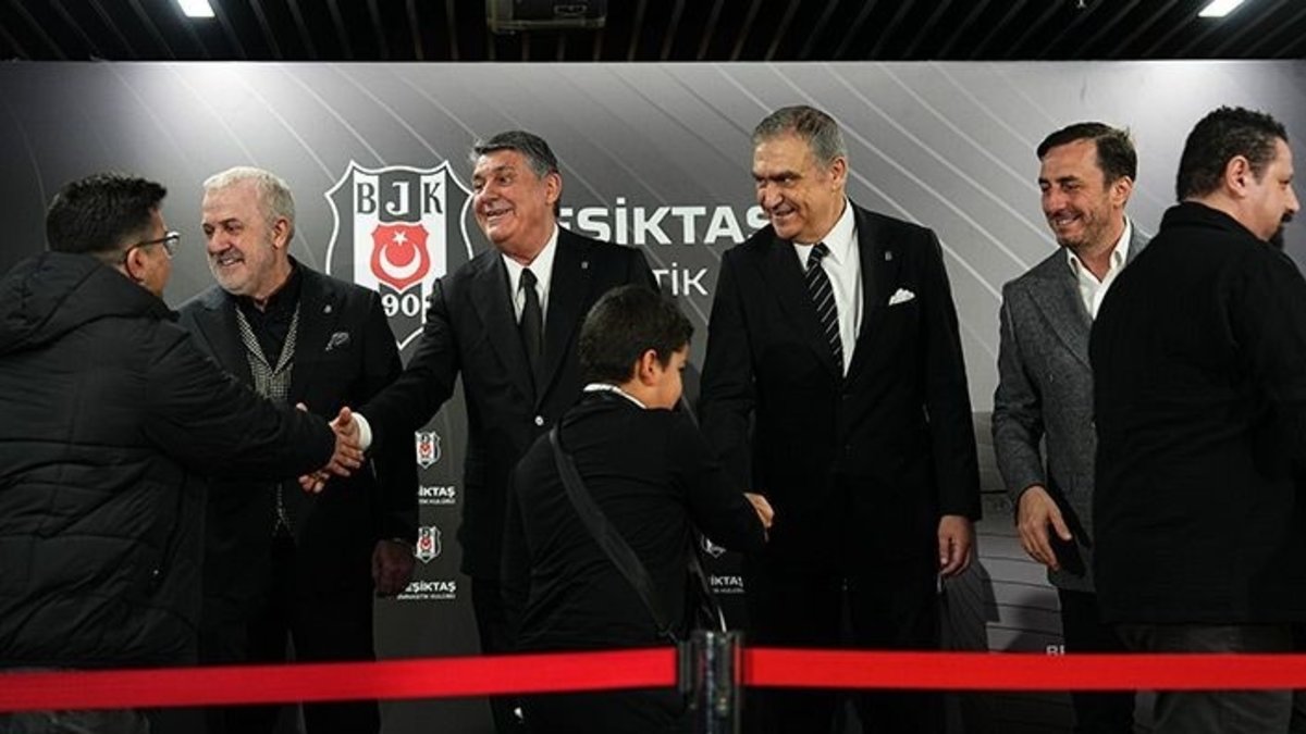 Beşiktaş'ta geleneksel bayramlaşma töreni yapıldı