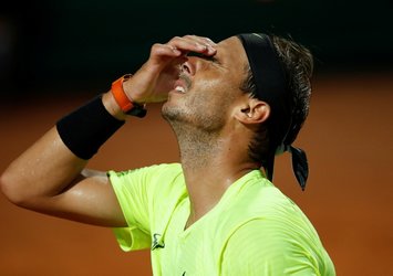 Nadal Roma Açık Tenis Turnuvası'na veda etti