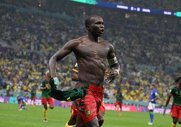 Aboubakar'dan transfer açıklaması! F.Bahçe...