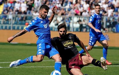 Empoli 1-1 Salernitana MAÇ SONUCU-ÖZET