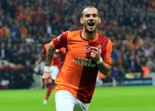 Wesley Sneijder'in yeni takımı belli oluyor