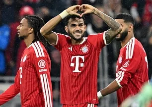 Bayern Münih RB Leipzig'i ezdi geçti!