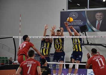 F.Bahçe Medicana Cizre'de kazandı!