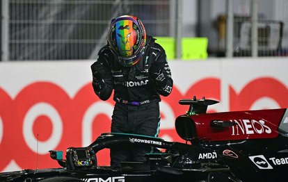 F1 Katar Grand Prix’sinde pole pozisyonunun sahibi Lewis Hamilton oldu!
