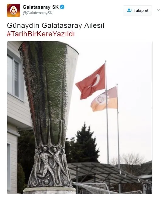 Galatasaray'dan Beşiktaş'a olay gönderme - 1