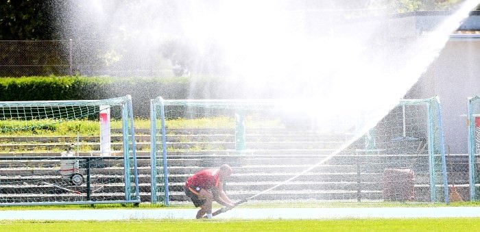 Galatasaray antrenmandan ilginç kareler